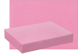 クール包装紙ピンク